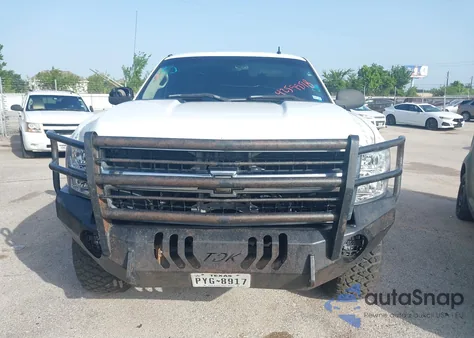 2007 Chevrolet Silverado 2500Hd Lt1 из США, поврежденный, VIN 1GCHC29K47E518846